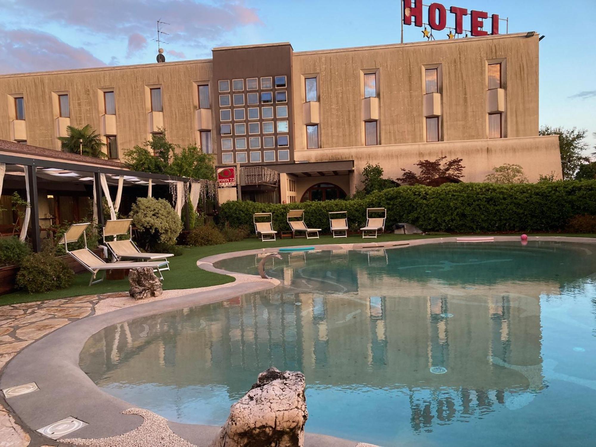 Hotel Posta 77 San Giorgio In Bosco المظهر الخارجي الصورة
