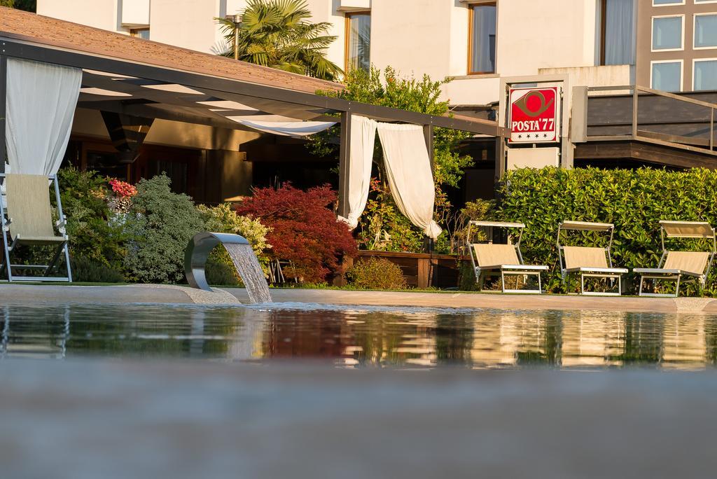 Hotel Posta 77 San Giorgio In Bosco المظهر الخارجي الصورة