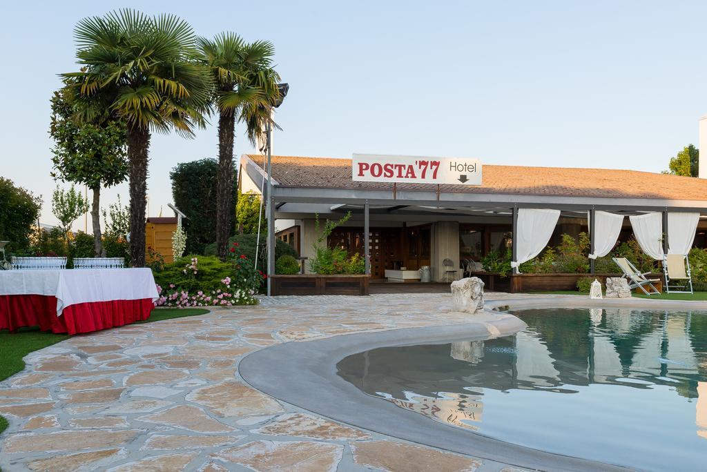 Hotel Posta 77 San Giorgio In Bosco المظهر الخارجي الصورة